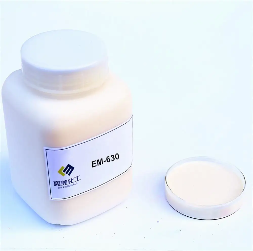 
High solid content disperse dyes printing thickener EM-630 