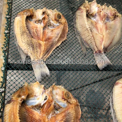 Natural dried salted fish export Africa