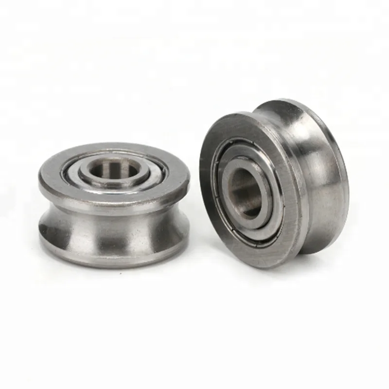 Guide Rail bearing sg15 bearing U Groove Track Roller Bearing