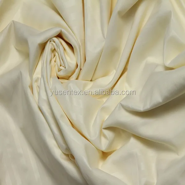 100% polyester embossed microfiber stripe bed sheet fabric