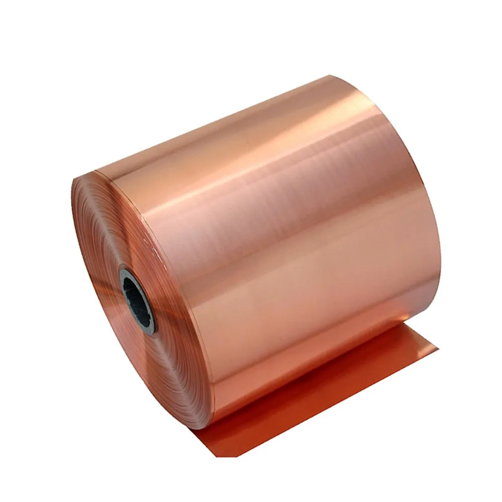 Low price Conductivity copper Alloy  CuBe2 Beryllium Copper Foil Strip