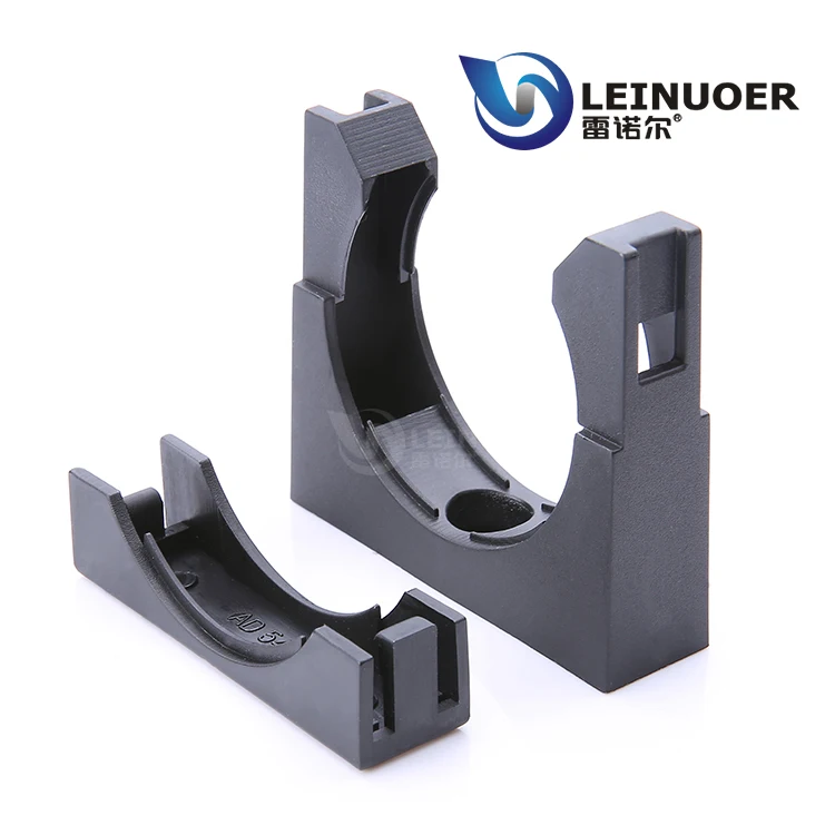 Alibaba best sellers -40~+110 working temperature plastic pipe clamp