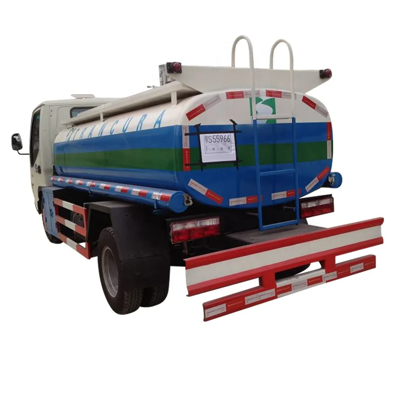 
3000L JAC fuel dispenser truck small fuel pump truck 3t fuel tanker truck 