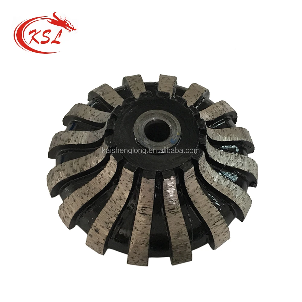 Diamond hand profile wheels router bit for processing and trimming stone edge