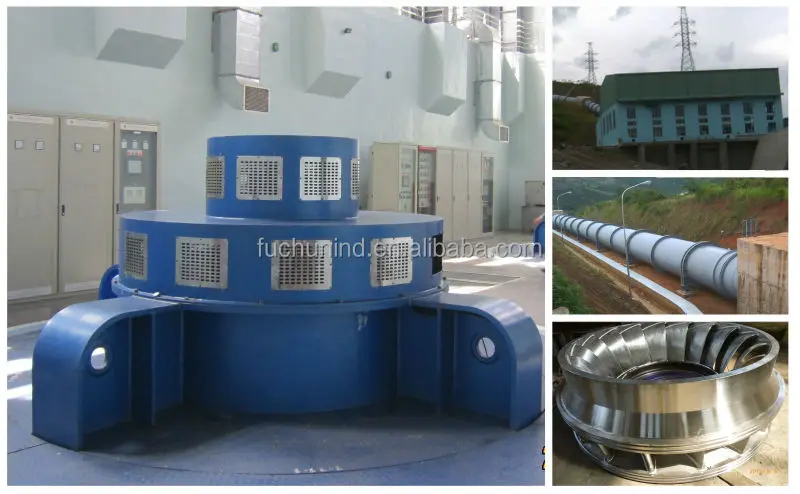Water turbine / Hydroturbine/ Power plant / EPC project