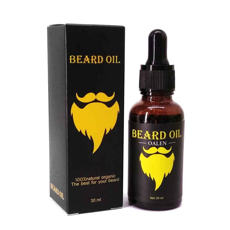 
MSDS Approved Private Label Men Care Products Anti-itch And Beard Growth Organic Beard Oil 