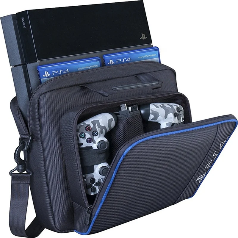 High quality Carrying  ps4 bag carrying case for PS4 Sony PlayStation 4 console bag