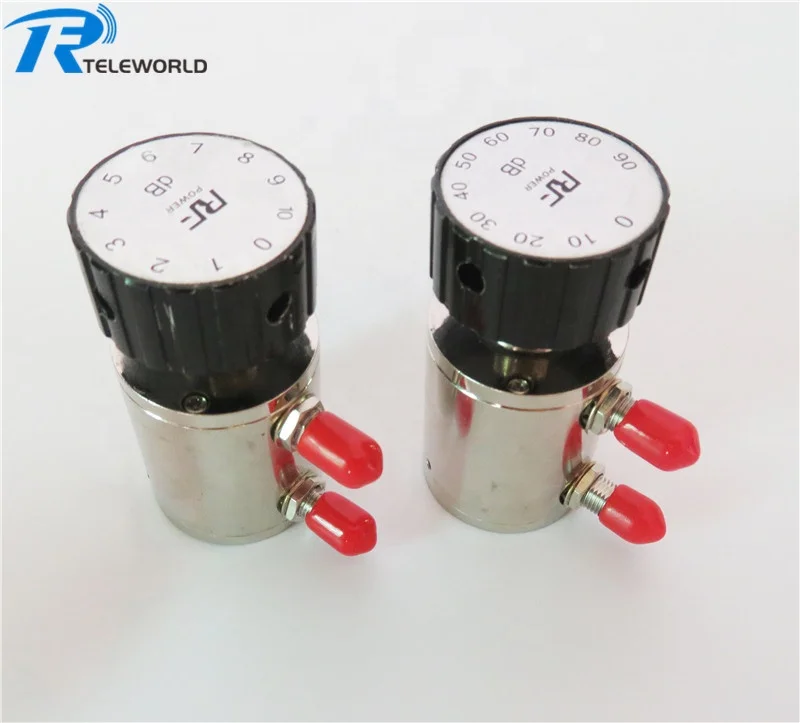 2W 10W 0-10 dB 1db step SMA 6GHz RF Variable Attenuator