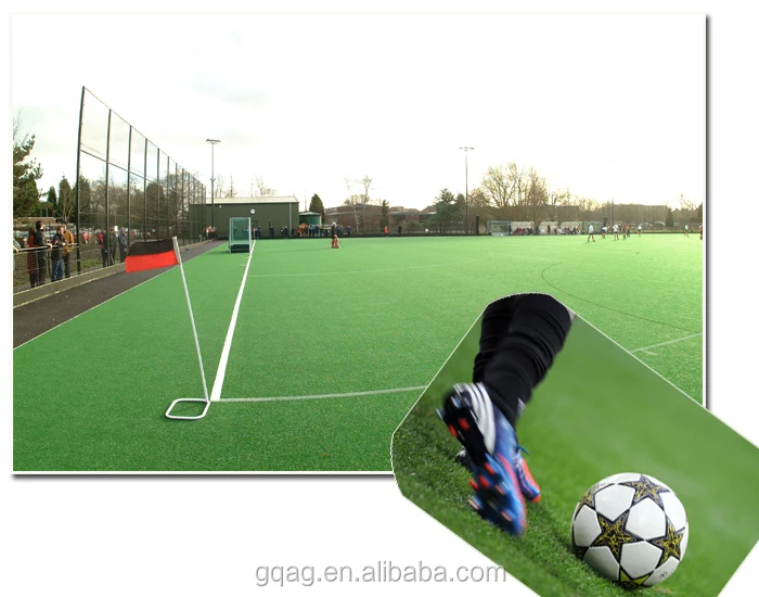
New best quality Artificial Football Lawn Artificial Grass Soccer Field with video show 
