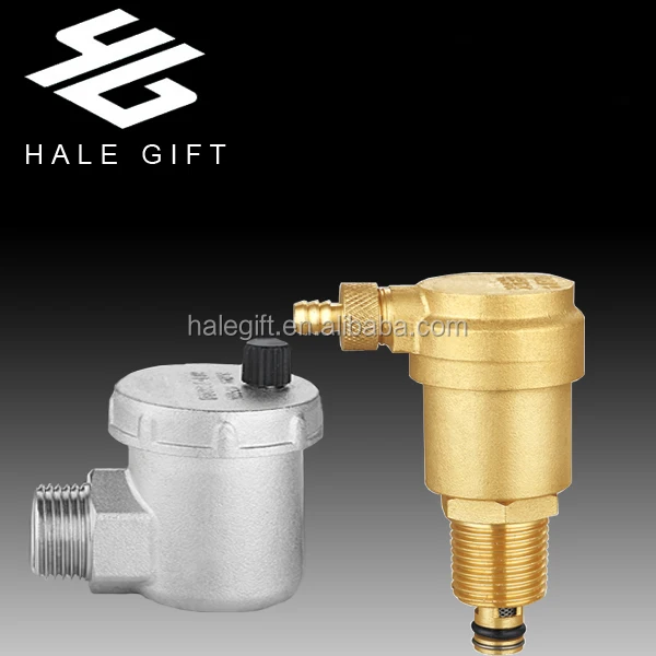 
Brass Exhausting Valve Brass Automatic Air Vent Valve Air Release Valve 