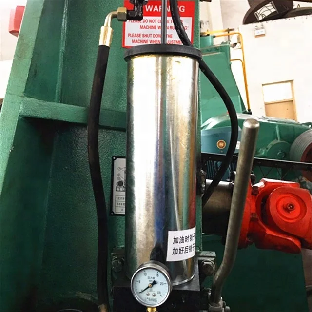 ring forming rolling machine for flanges