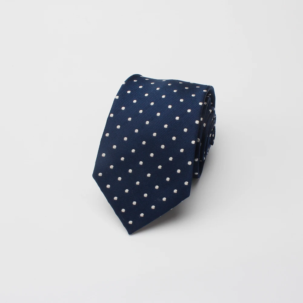 
Wholesale Customs Fashion All Kinds Of Silk Dot Neck Ties for Men 