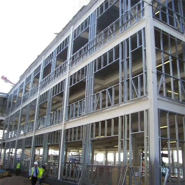 Китай высокое качество многоэтажные сборные современные фабричные здания
