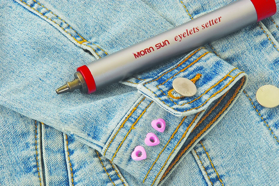 Taiwan art craft tool Stable supply Punch button eyelet tool set