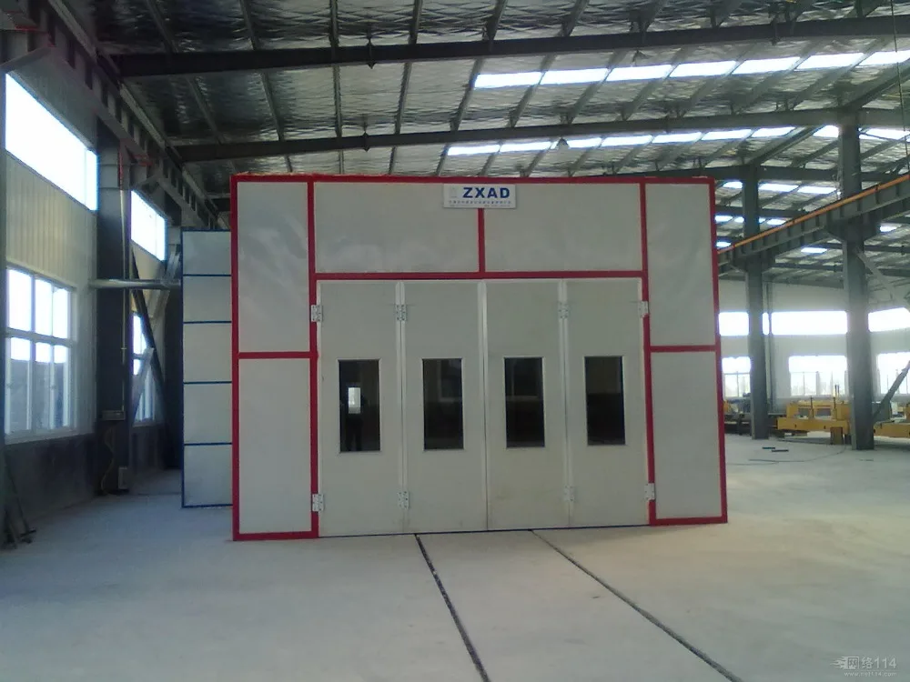 electrical heating cheap price car paint spray booth