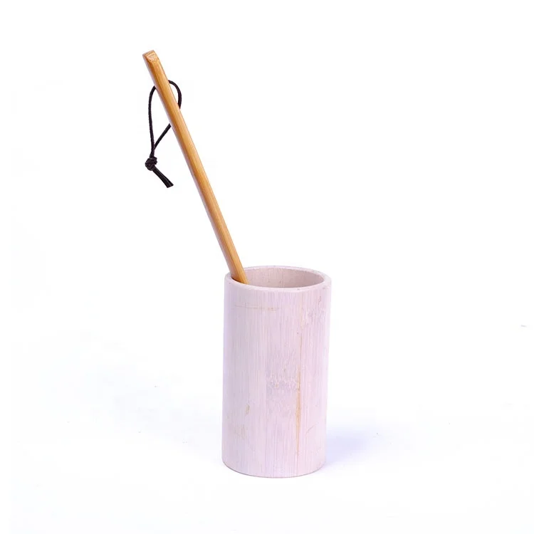 Bamboo long handle high quality durable on sale humanized design hand shoe horn