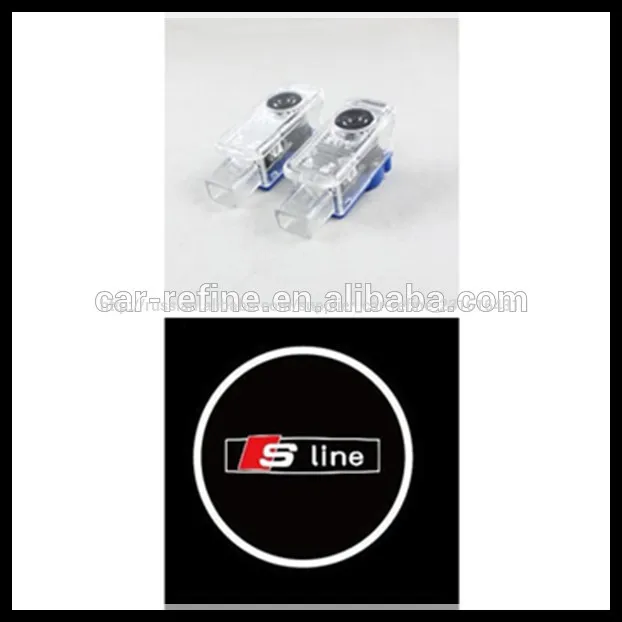 g3 привело теней призрак фонарь автомобиля двери свет led логотип проектор для audi sline a4 a6
