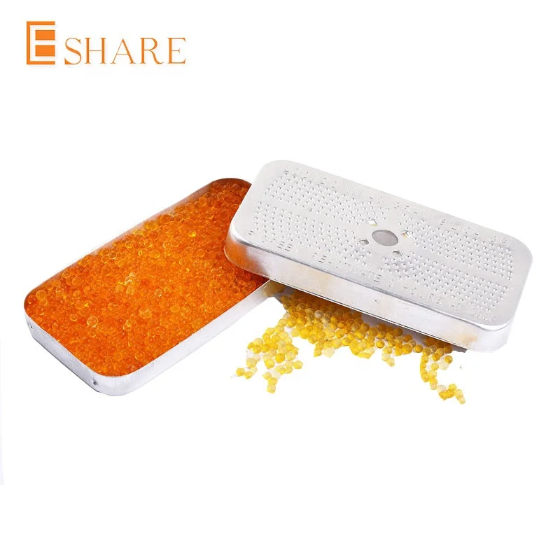 Indicating silica gel desiccant dehumidifier canister moisture absorber tin box silica gel