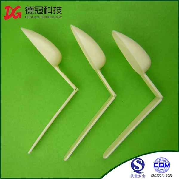
5g plastic folding measuring milk powder scoop 