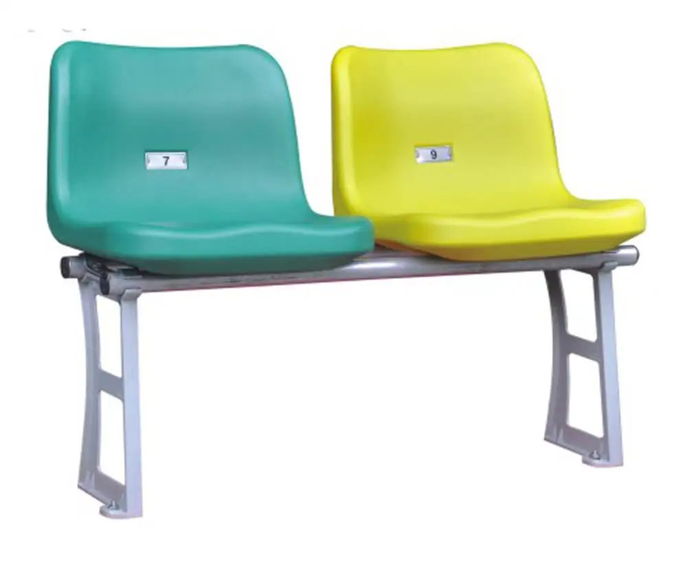 Virgo sport events stadium seats, plastic stadium chairs for football soccer