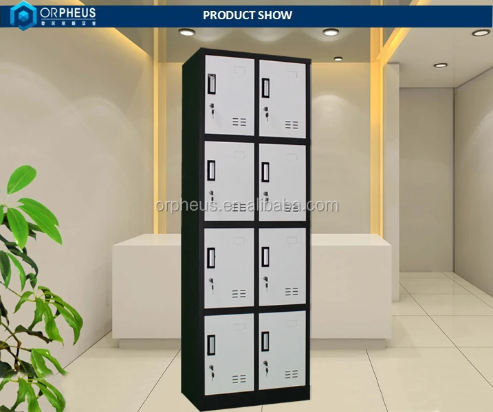 Food Storage Cupboard Personal Belongings Storage Metal Lockers for Staffs