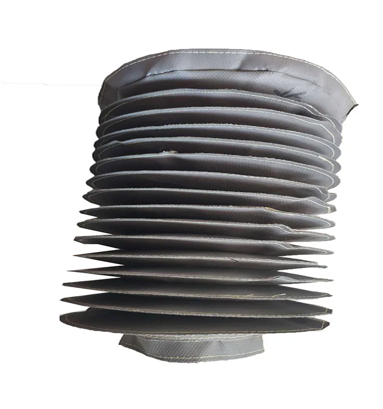 Fireproof fabric bellows dust cover resistant spark for LASER machine