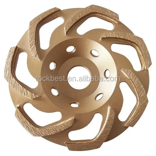 Бетона алмазный чашечный шлифовальный круг алмазный шлифовальный круг для шлифовки Бетонного Пола