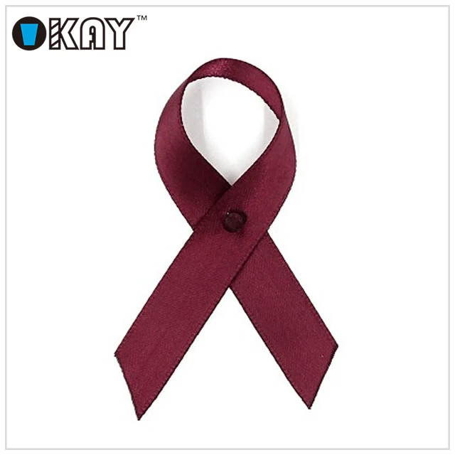 Custom Printed Personalized Funeral Ribbon with Pin