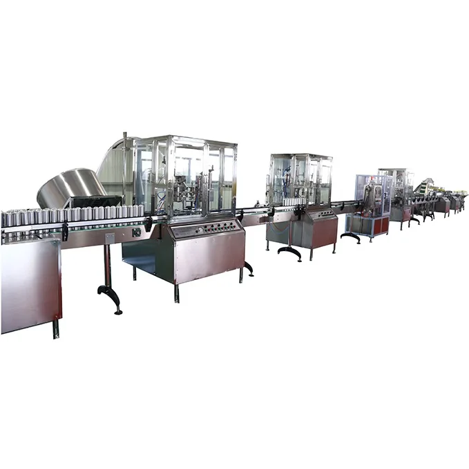 full automatic filling line for air freshener in jiangsu