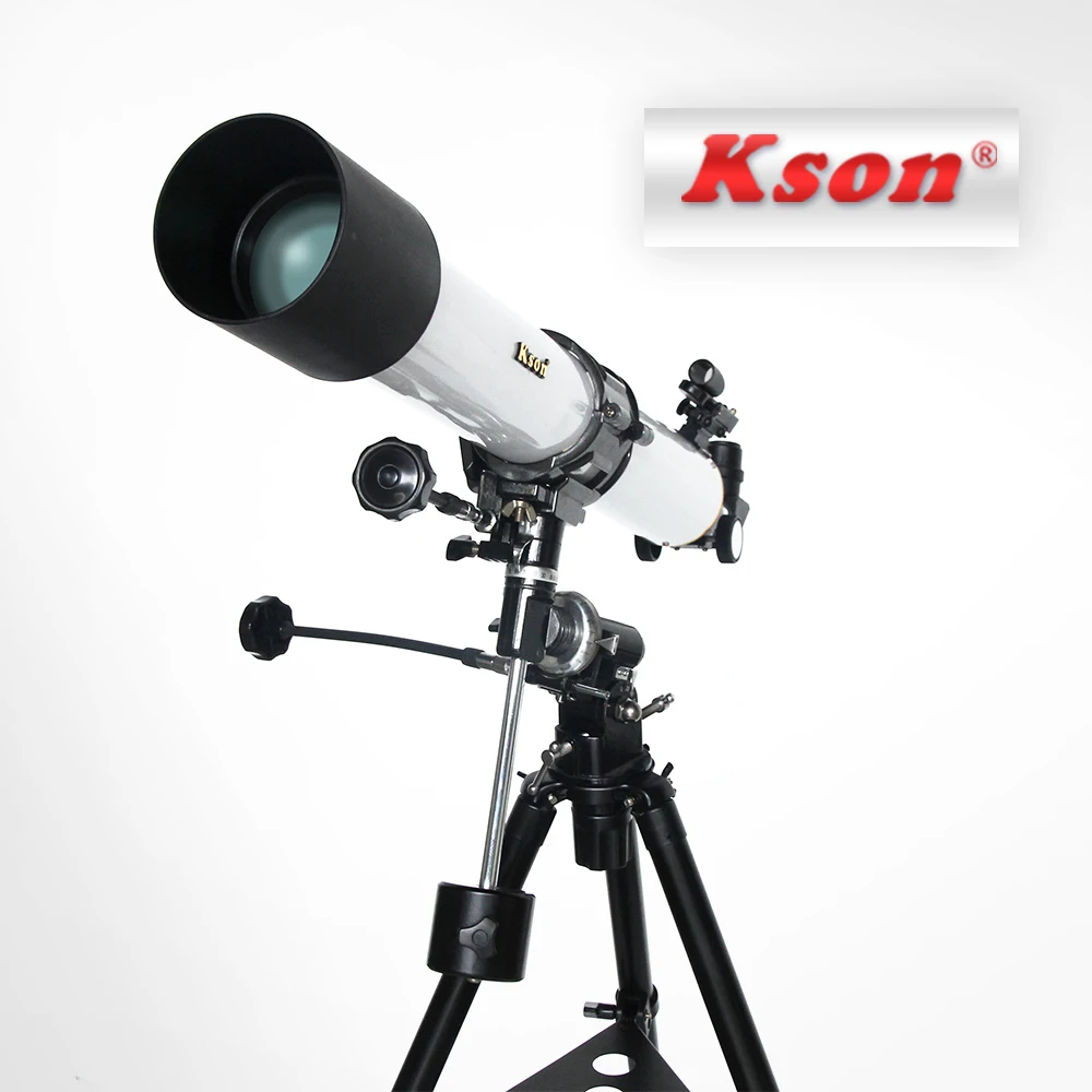 
KTA80072EQ equatorial best professional telescopes astronomic large powerful eq mount refractor astronomical telescope 