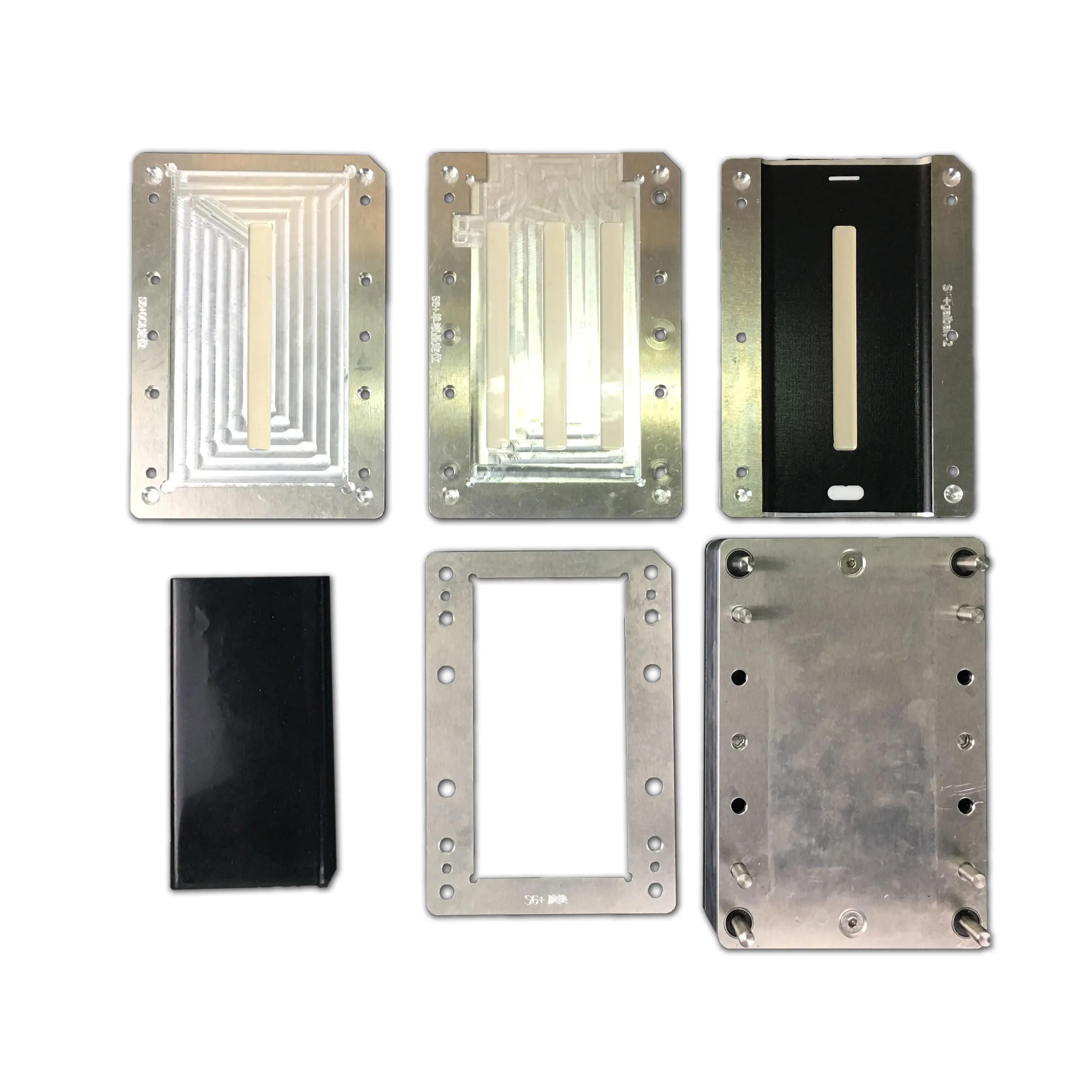 Novecel Molds for S7ed S8 S8+ LCD Glass OCA  Laminate compatible with BM01/02/03 laminating machine (Q5)