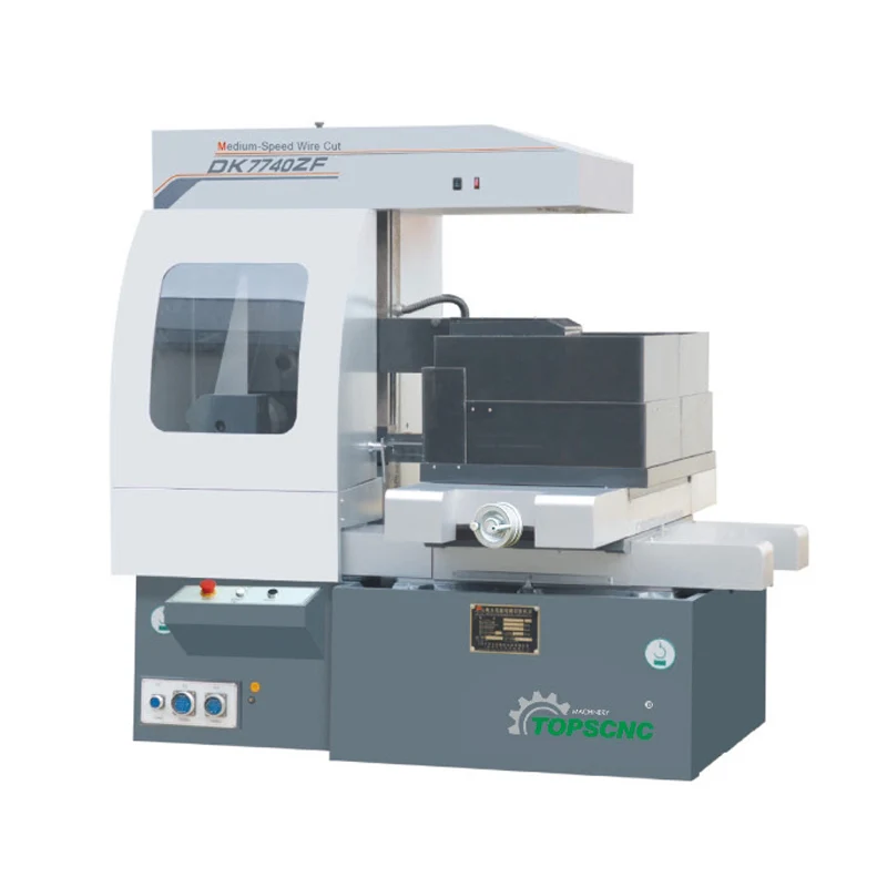 precision cnc edm wire cutting machine from dongqing