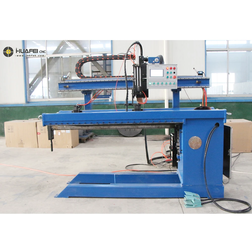 Tig Welder Rolling Automatic Straight Seam Welding Machine