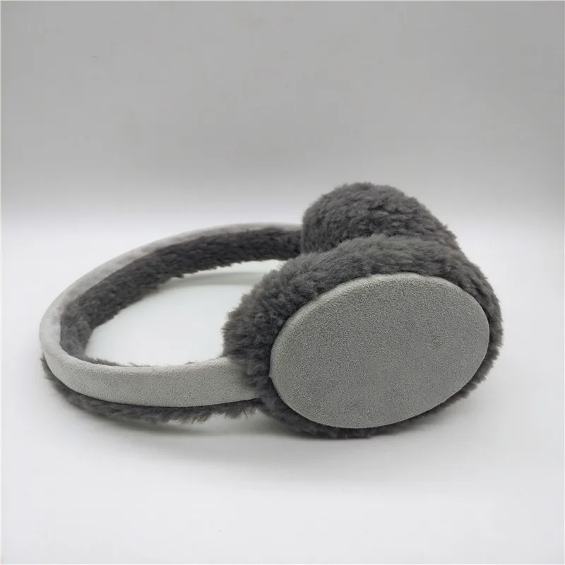 Hot sale new unisex adjustable ear plush ear muff protector warm cover cold ears warmer earmuff