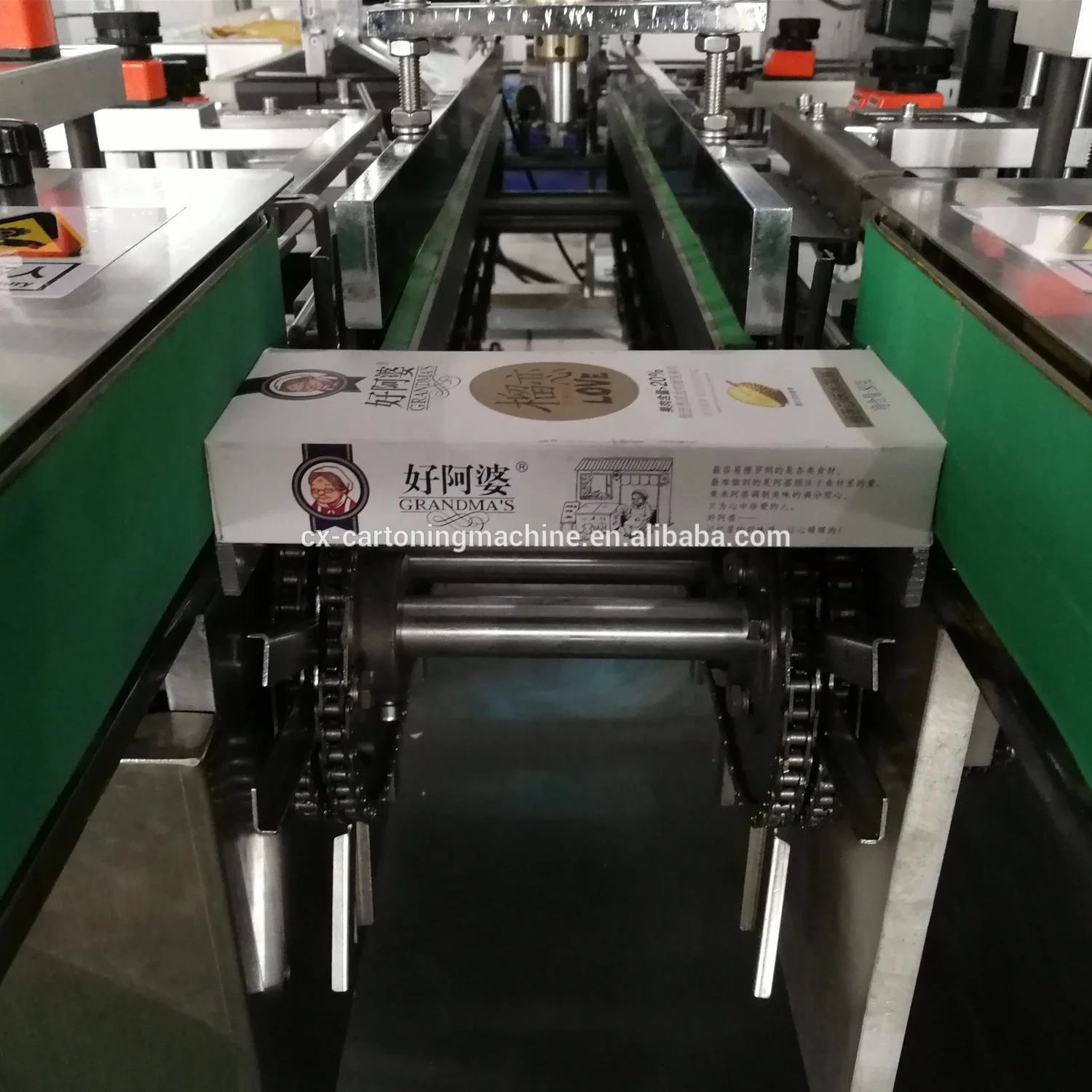 High Speed Carton Packaging Machine for Ice Cream Wenzhou Manufacturer