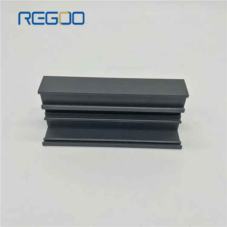Regoo 6063 t5 двери windows алюминиевый сплав профиль алюминиевый