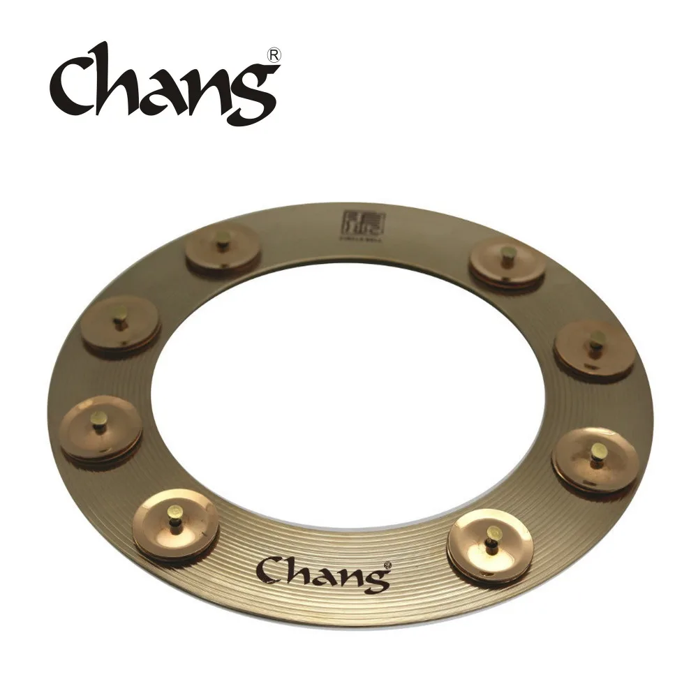 
CHANG Circle Bell Cymbals Effect Cymbals For Drum Accessory 