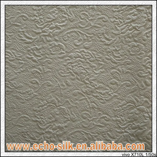 100% silk  cloque jacquard classical silk fabric for duchess dress