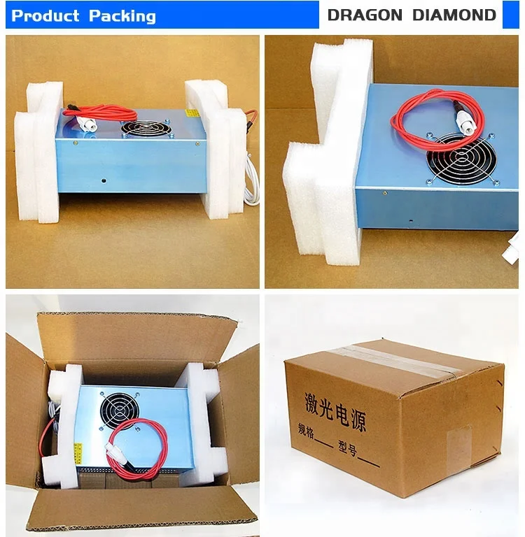 DY10 80w Co2 Laser Power Supply for Reci W2 Z2 S2 Laser Tube