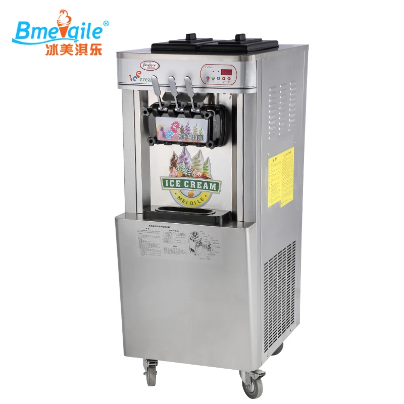 China High Production Capacity Ice Cream Machine MQ-L22B with Separate System
