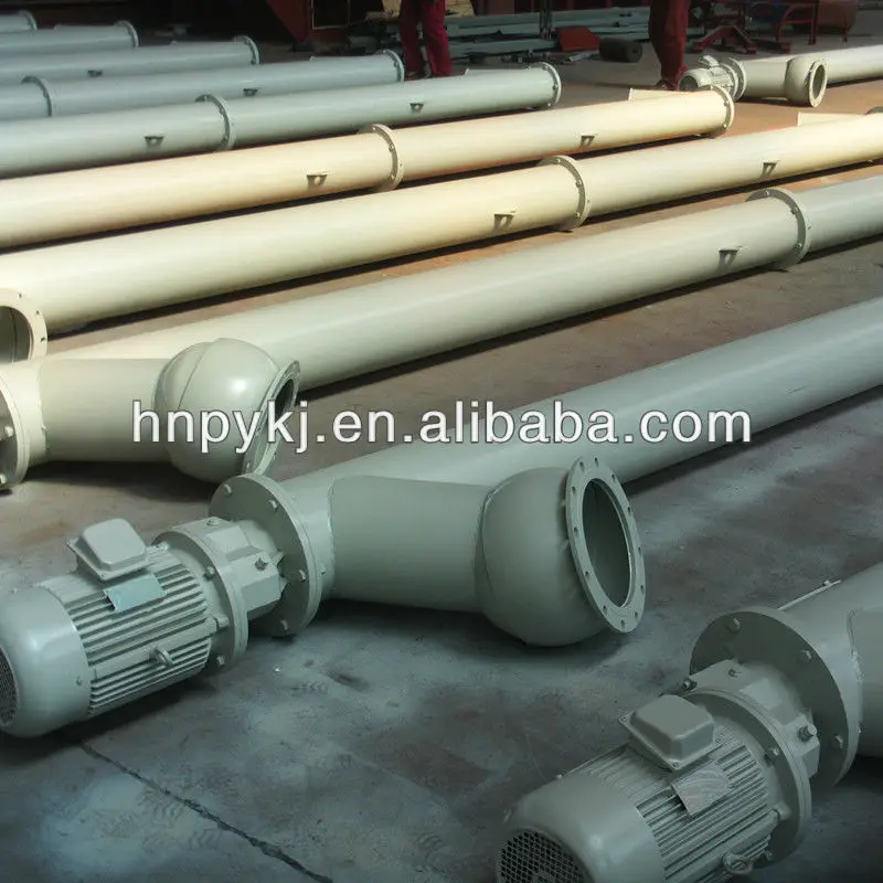 известняк/мочевина удобрение спиральный конвейер для продажи