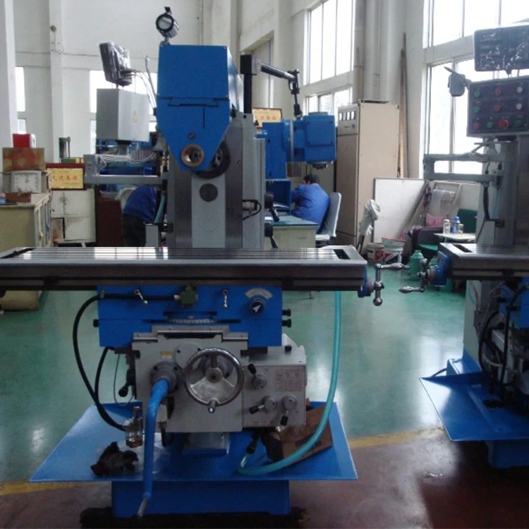 Table size 1320*320mm large weight  knee type milling machine  XW6032