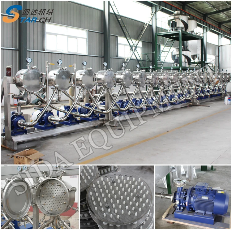 Advanced Technology Automatic Modified Cassava Starch Production Line