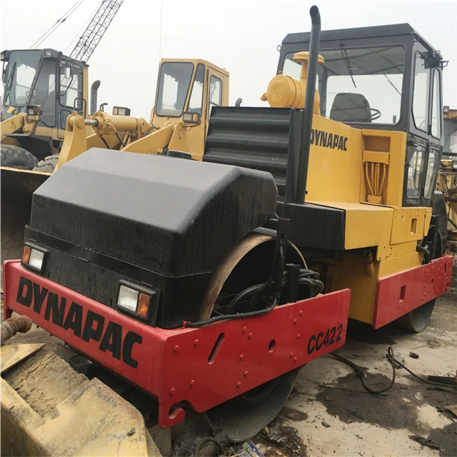 Used compactor CC422 road roller low price CC422/CC211