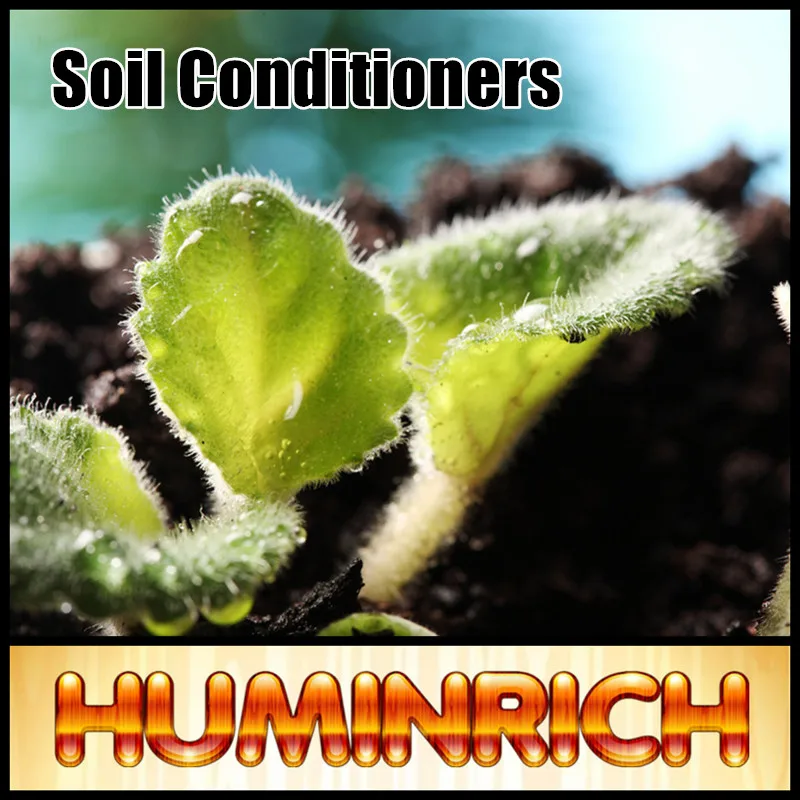 Huminrich Optimum Plant Growth Organic Fertilizer Granuale Humic Acid Soil Improvement