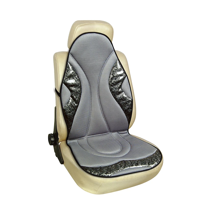 High Quality  Cooling Heating Car And Home Seat Massage Pu Leather Car Seat Cushion