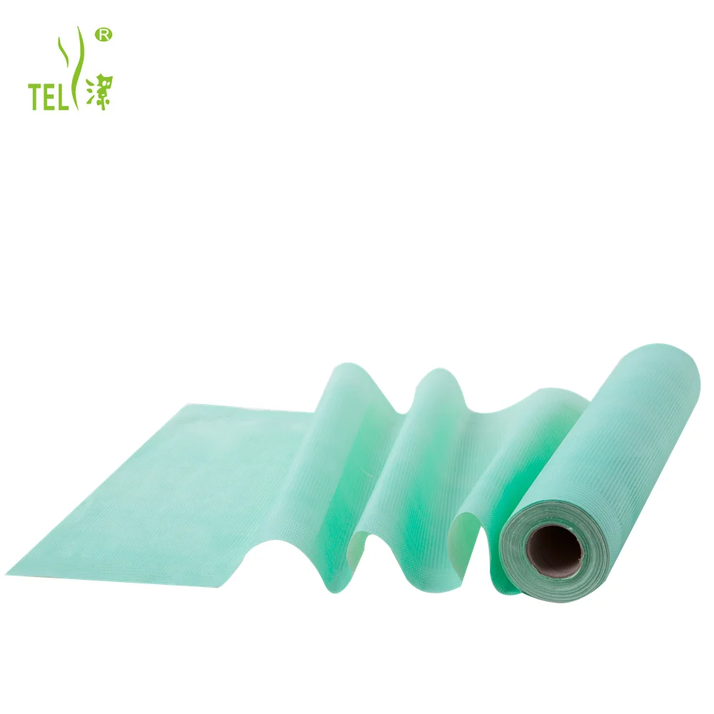 pp nonwoven and PE medical paper roll , air-laid paper and PE made Couch Paper Roll