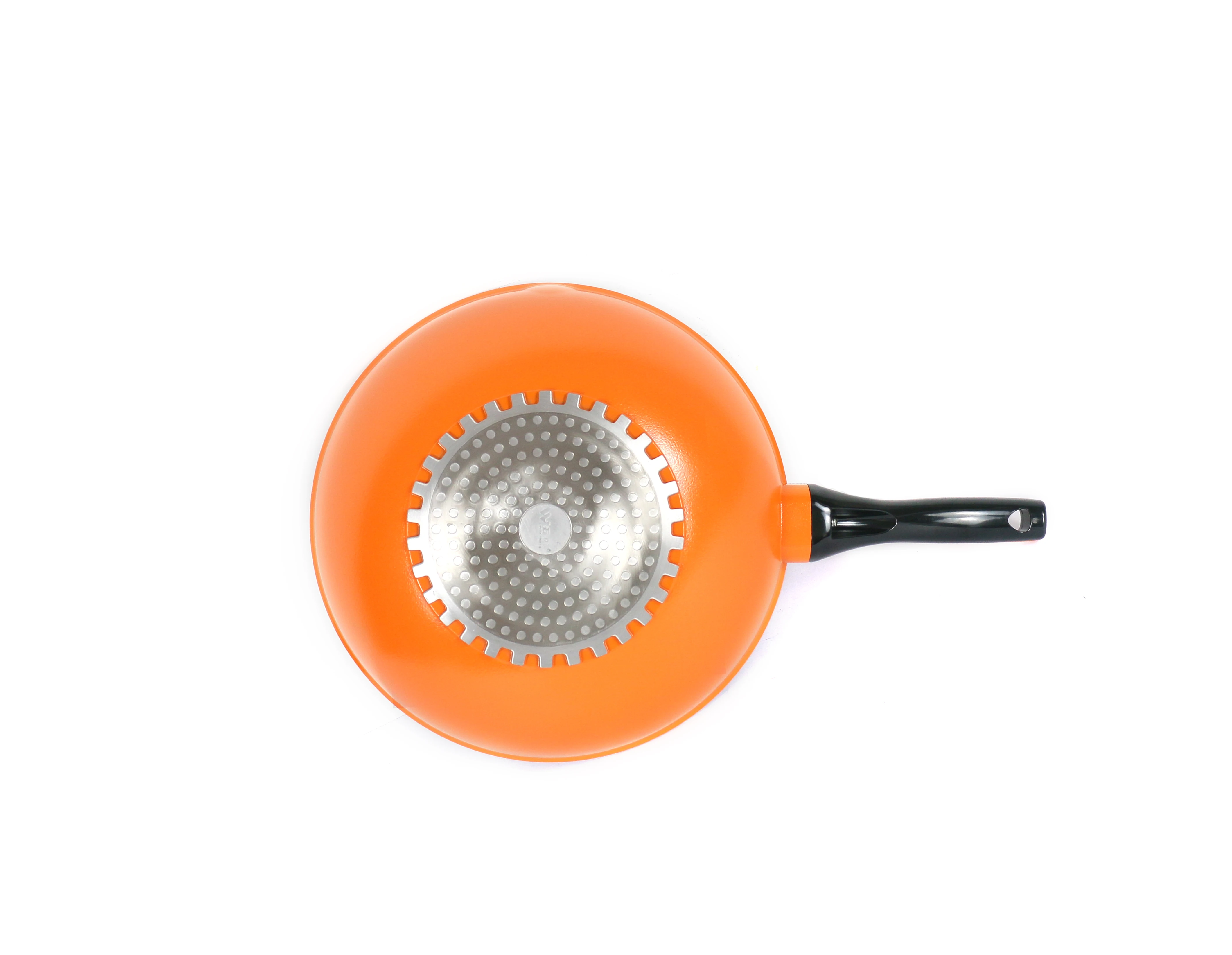 die-casting aluminum cookware Chinese wok non-stick