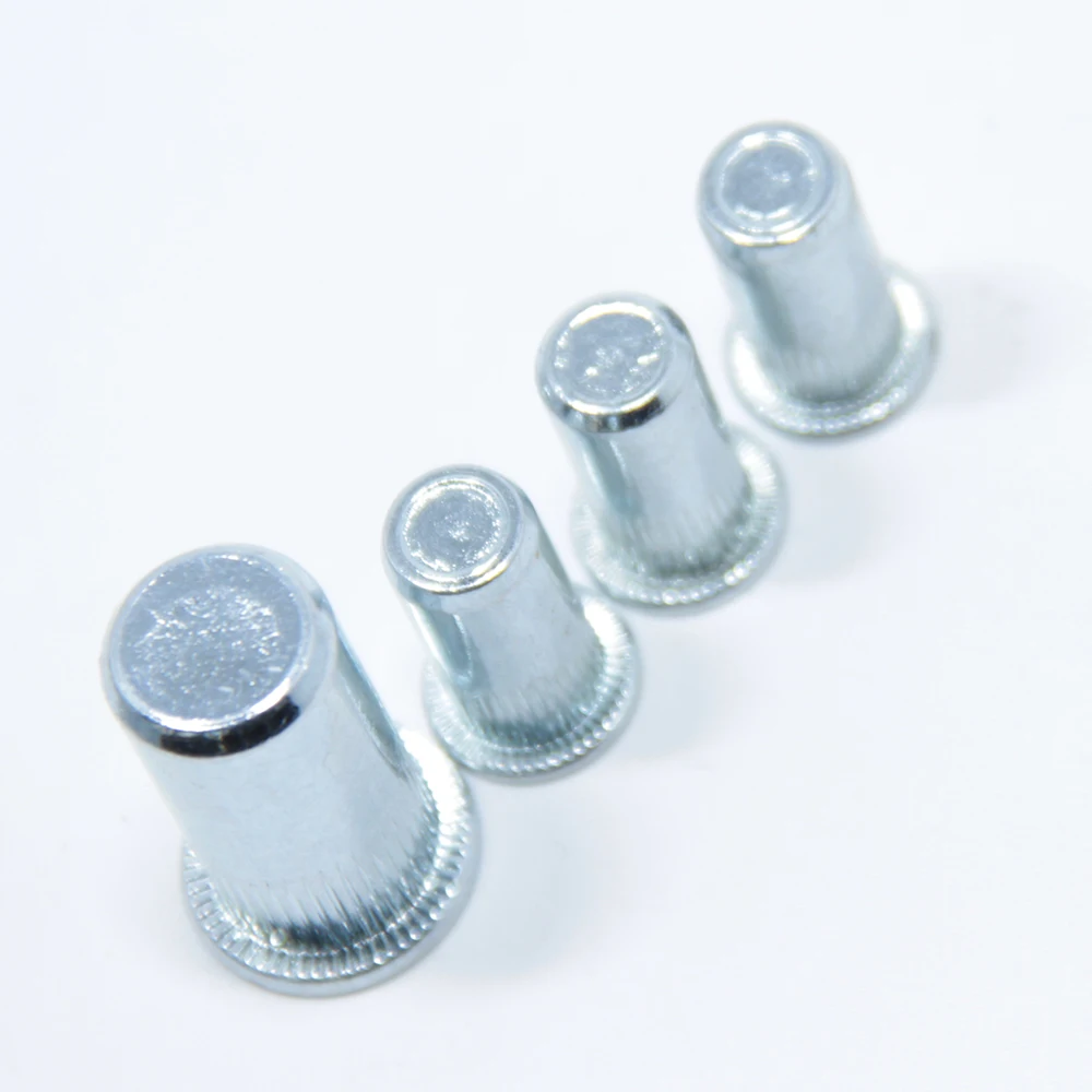 M3 M4 M5 M6 M8 Flat Countersunk CSK Head Rivet Nut Blind Close End Insert Rivet Nuts