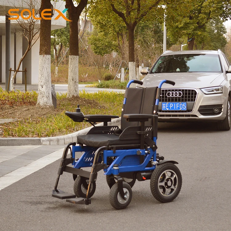 Portable Handicapped Lightweight Power Folding electric wheelchair price in pakistan